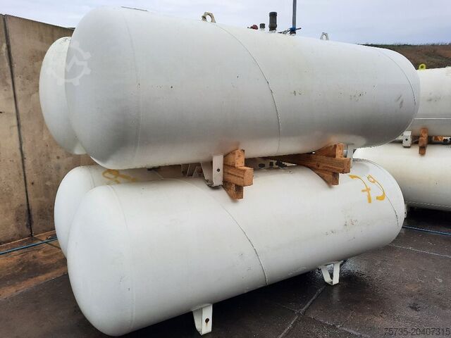 Kraftstofftank LPG / GAS GASTANK 2280 LITER (1000 KG)