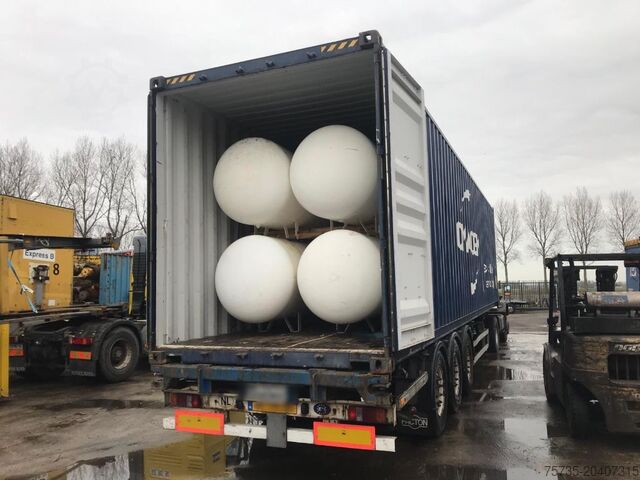 Kraftstofftank LPG / GAS GASTANK 2280 LITER (1000 KG)