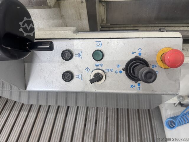 Cycle-controlled lathe VDF Boehringer DUS 400 ti