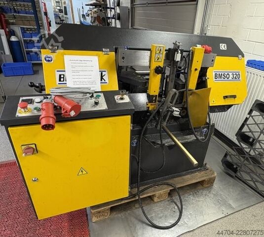 Bandsägevollautomat BEKA-MAK BMSO-320