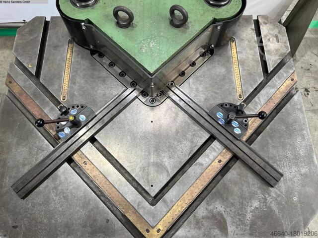 Ausklinkmaschine INDUMASCH V 254