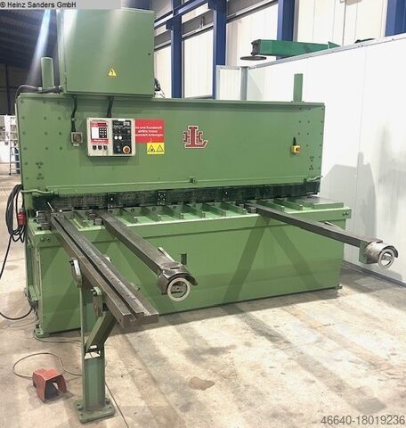 Plate Shear - Hydraulic LOTZE 273