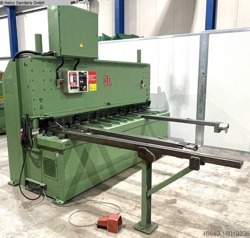 Plate Shear - Hydraulic LOTZE 273