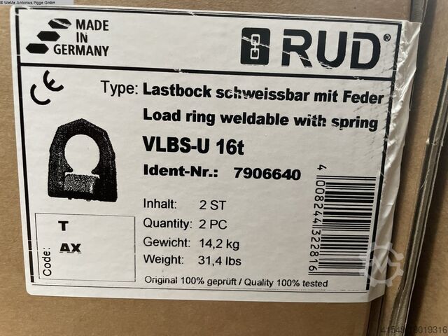 Warehousing technology RUD Lastbock VLBS-U 16t