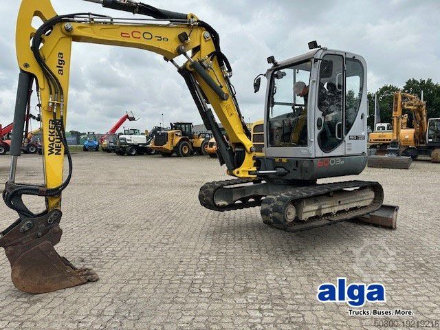 Mini excavator WACKER Neuson 6003, Hydr. S.W.S., Hydr. Grabenlöffel
