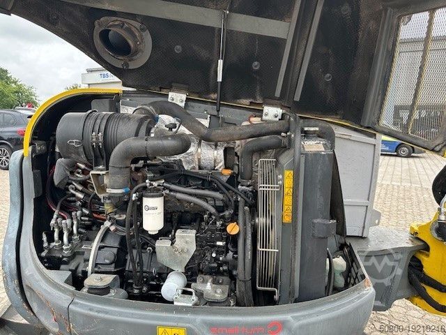 Mini excavator WACKER Neuson 6003, Hydr. S.W.S., Hydr. Grabenlöffel