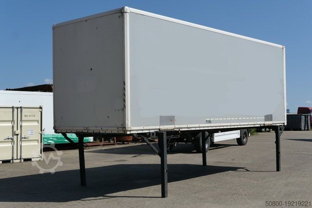 Box truck Kögel Wechselkoffer, BDF, Isoliert, Rolltor