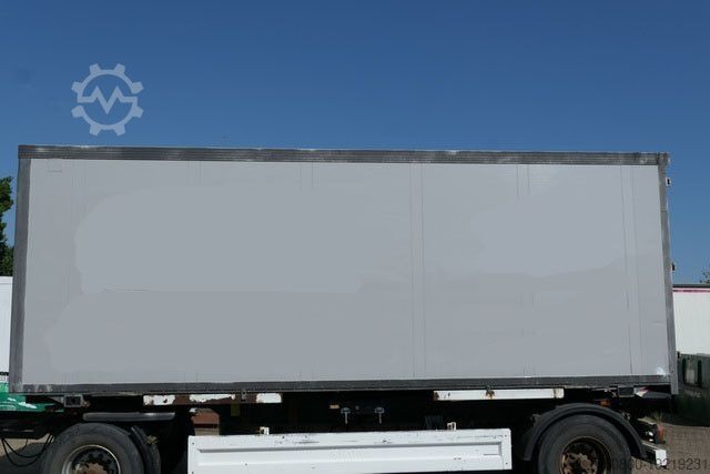 Box trailer SCHMITZ CARGOBULL WKO, Wechselkoffer, Isoliert, Türen, BDF