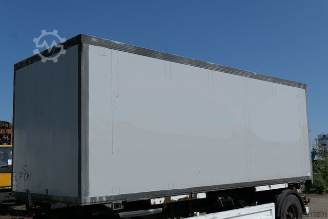 Box trailer SCHMITZ CARGOBULL WKO, Wechselkoffer, Isoliert, Türen, BDF