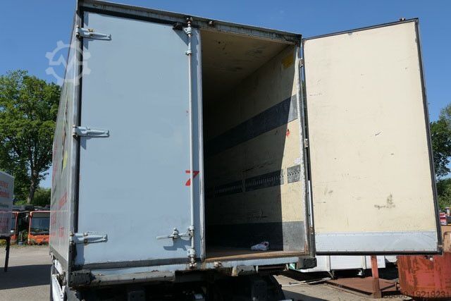 Box trailer SCHMITZ CARGOBULL WKO, Wechselkoffer, Isoliert, Türen, BDF