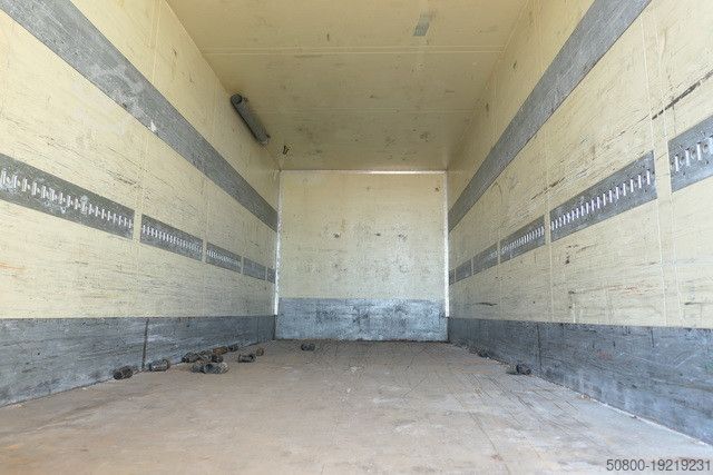 Box trailer SCHMITZ CARGOBULL WKO, Wechselkoffer, Isoliert, Türen, BDF