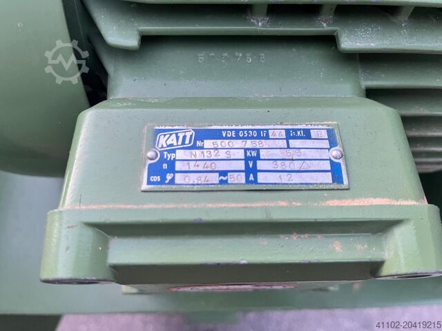 Langbandschleifmaschine johannsen T 82 K