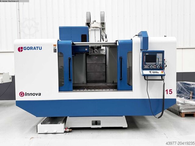 Bearbeitungszentrum - Vertikal GORATU G-INNOVA-15