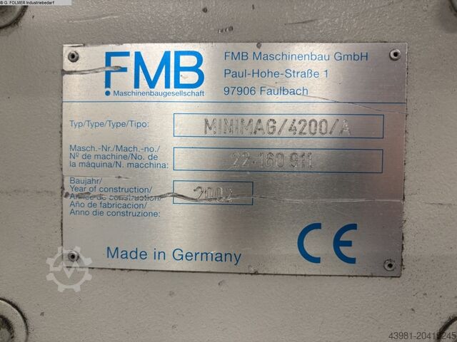 Stangenlader FMB Stangenlader FMB MINIMAG/420/A