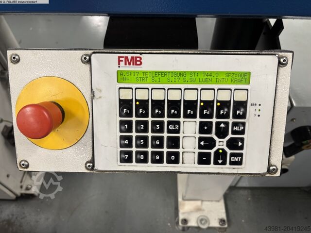Stangenlader FMB Stangenlader FMB MINIMAG/420/A