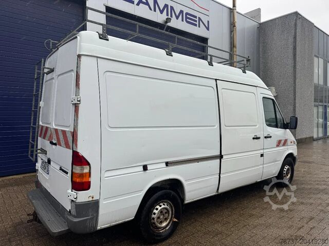 Kastenwagen Mercedes-Benz Sprinter 313 **FRENCH VAN-CAMIONETTE FRANCAIS**