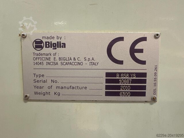 2010 Biglia B 658 YS Biglia B 658 YS