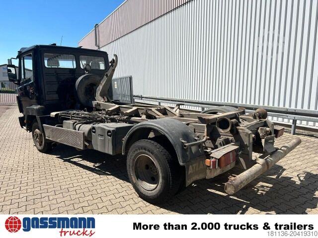 Roll-off tipper truck Atlas Atlas City-Abrollanlage Typ 51/02466 mit