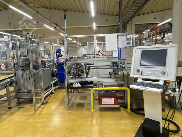 CNC-Rohrbiegezelle "BIA55" FELSS CBC