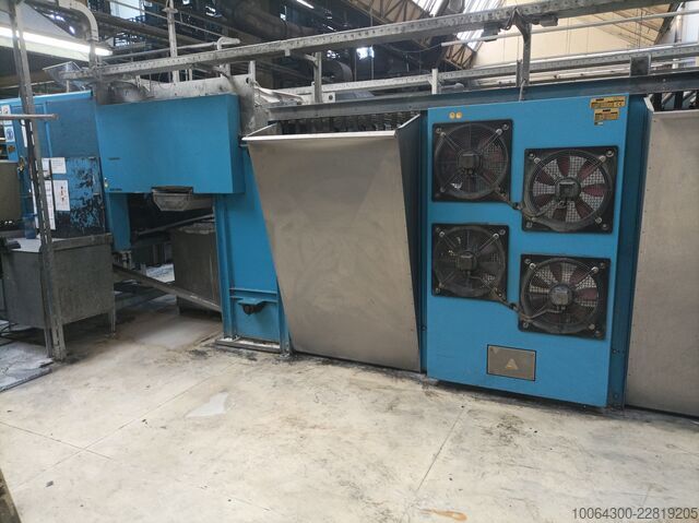 Rubber processing machine VMI Batch Off Kühlstrecke 
