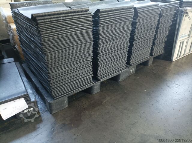 Rubber processing machine VMI Batch Off Kühlstrecke 