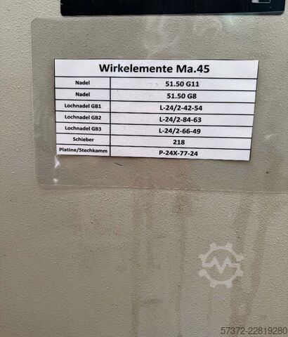 Kettstrickmaschine Karl Mayer KS4 FB