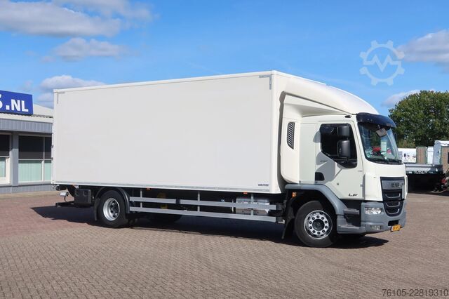Koffer DAF LF 290 Bakwagen + Klep DHollandia 2500 kg