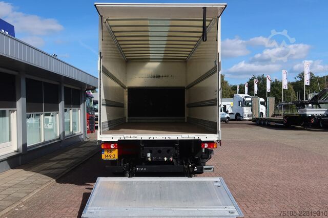 Koffer DAF LF 290 Bakwagen + Klep DHollandia 2500 kg