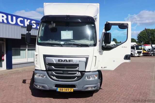 Koffer DAF LF 290 Bakwagen + Klep DHollandia 2500 kg