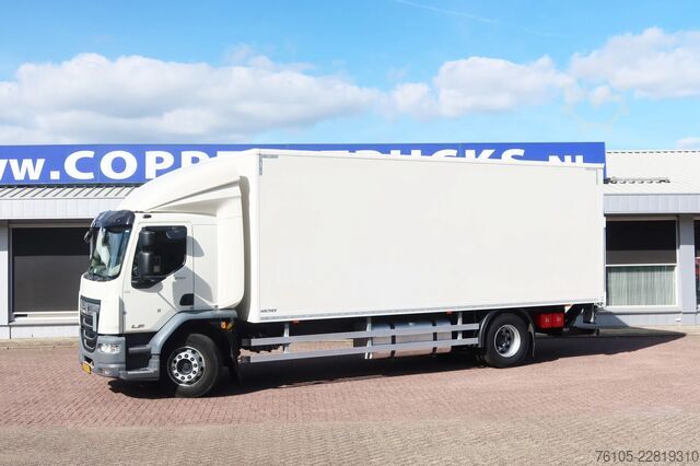 Koffer DAF LF 290 Bakwagen + Klep DHollandia 2500 kg