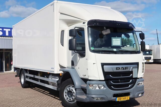 Koffer DAF LF 290 Bakwagen + Klep DHollandia 2500 kg