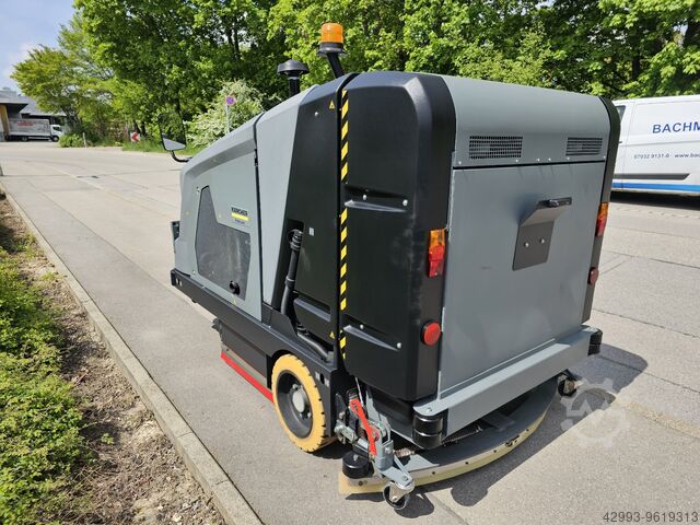 Ride-on combination machine scrubber dryer Kärcher B 300Ri Diesel