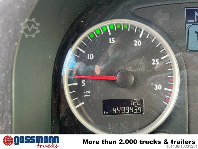 Box truck MAN TGL 12.250/340 4X2 BL mit Dhollandia LBW, 42 cbm