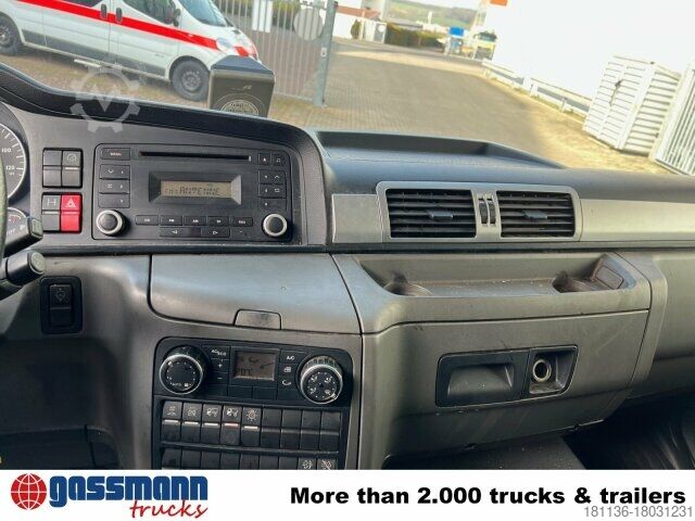 Box truck MAN TGL 12.250/340 4X2 BL mit Dhollandia LBW, 42 cbm