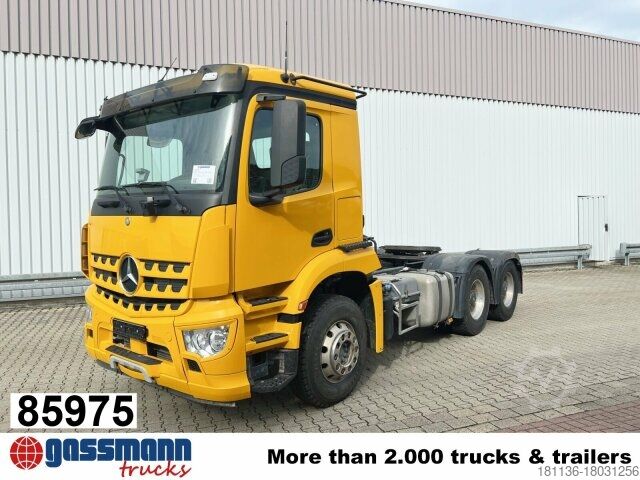 Standard tractor unit Mercedes-Benz Arocs 2640 LS 6x4, Hydraulik
