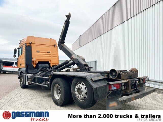 Abrollkipper MAN TGA 26.440 6X2-2 BL, Liftachse