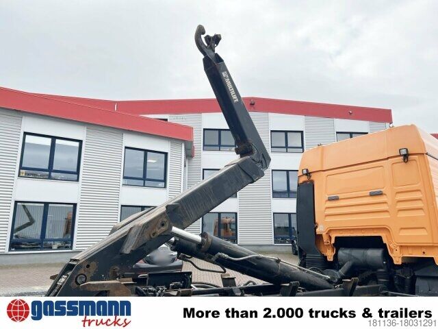 Abrollkipper MAN TGA 26.440 6X2-2 BL, Liftachse