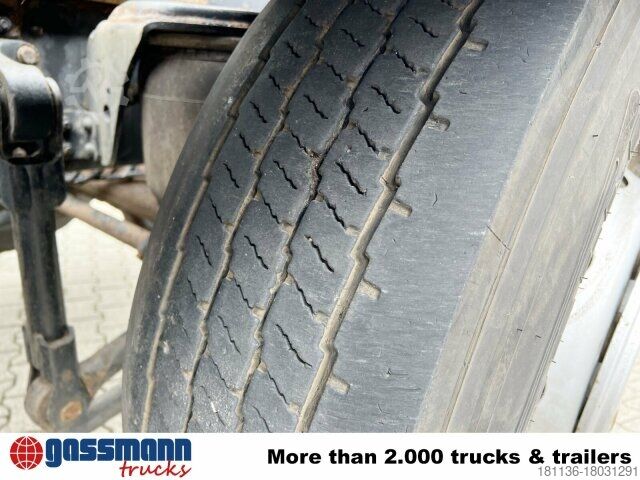 Abrollkipper MAN TGA 26.440 6X2-2 BL, Liftachse