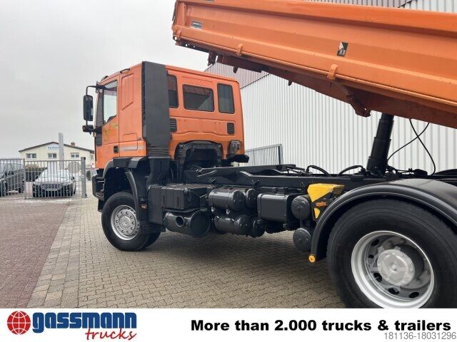 Tipper truck Iveco Trakker 190E350 4x4, Meiller-Kipper,