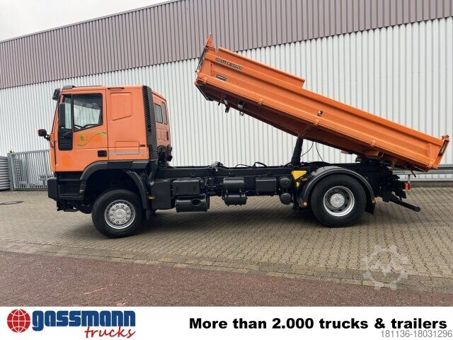 Tipper truck Iveco Trakker 190E350 4x4, Meiller-Kipper,