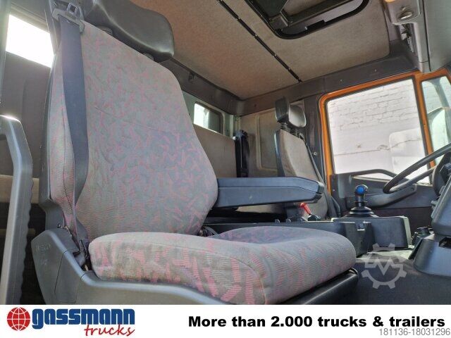 Tipper truck Iveco Trakker 190E350 4x4, Meiller-Kipper,