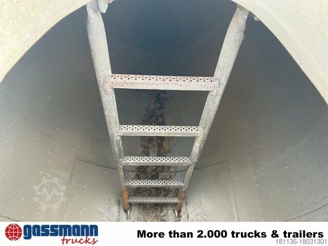 Tanker semitrailer Wellmeyer Wellmeyer, STF 35/89 TA AL, ca. 25 cbm, ALU,