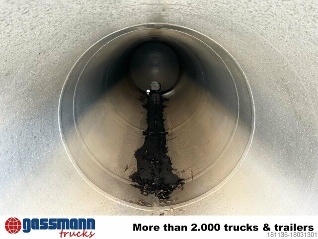 Tanker semitrailer Wellmeyer Wellmeyer, STF 35/89 TA AL, ca. 25 cbm, ALU,