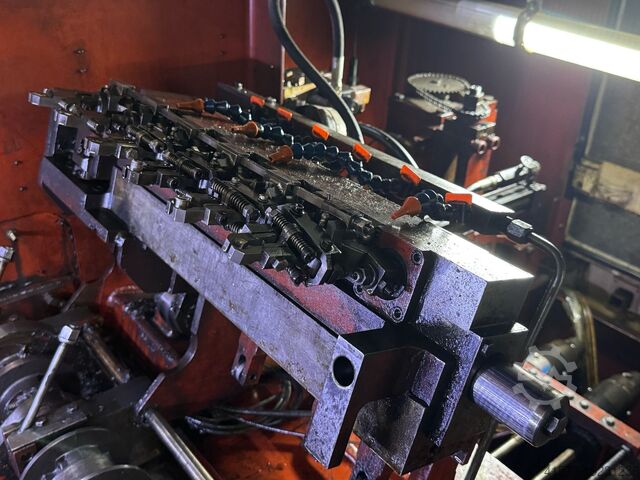 5 die - 5 blow transfer header NATIONAL FORMAX FX35CF