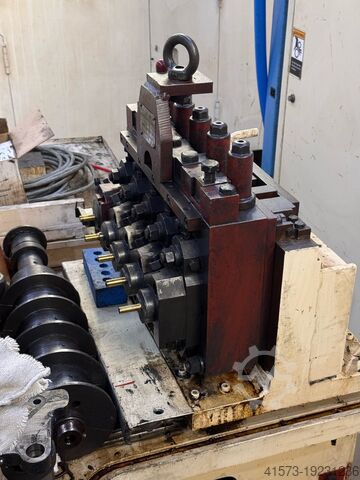 5 die - 5 blow transfer header NATIONAL FORMAX FX35CF