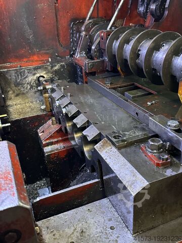 5 die - 5 blow transfer header NATIONAL FORMAX FX35CF