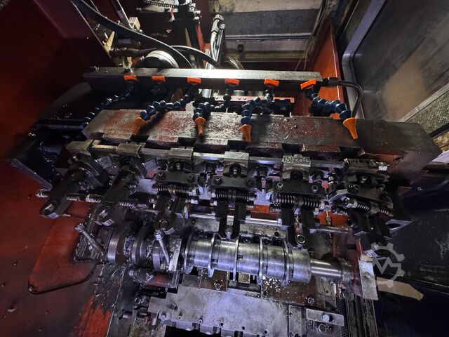 5 die - 5 blow transfer header NATIONAL FORMAX FX35CF