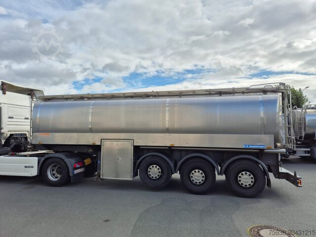 Tankauflieger  MAFA   MAGYAR