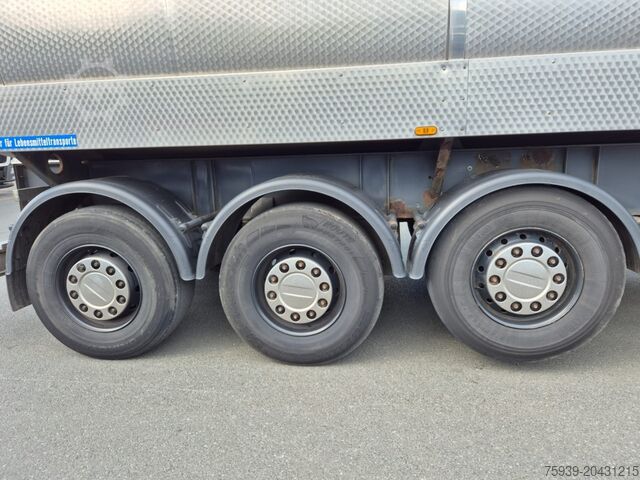 Tankauflieger  MAFA   MAGYAR