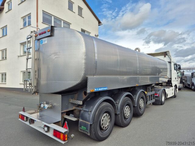 Tankauflieger MAFA MAGYAR